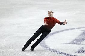 ISU European Figure Skating Championships in Espoo, Finland