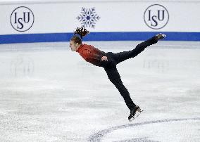 ISU European Figure Skating Championships in Espoo, Finland