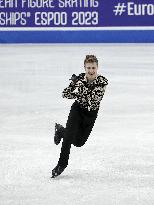 ISU European Figure Skating Championships in Espoo, Finland