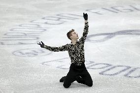 ISU European Figure Skating Championships in Espoo, Finland