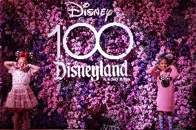 U.S.-CALIFORNIA-ANAHEIM-DISNEYLAND RESORT-DISNEY-100TH ANNIVERSARY