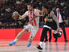 (SP)SERBIA-BELGRADE-BASKETBALL-EUROLEAGUE-CRVENA ZVEZDA VS PARTIZAN