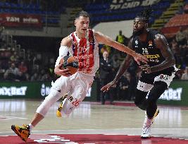 (SP)SERBIA-BELGRADE-BASKETBALL-EUROLEAGUE-CRVENA ZVEZDA VS PARTIZAN