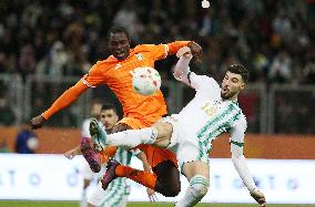 (SP)ALGERIA-ALGIERS-FOOTBALL-AFRICAN NATIONS CHAMPIONSHIP-QUARTERFINAL-ALGERIA VS COTE D'IVOIRE