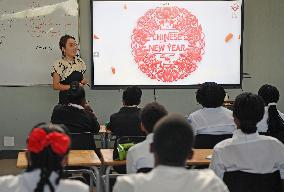 NAMIBIA-WINDHOEK-CONFUCIUS INSTITUTE-CHINESE NEW YEAR