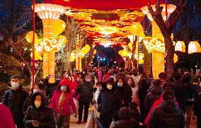 CHINA-SHANDONG-JINAN-LANTERN SHOW (CN)