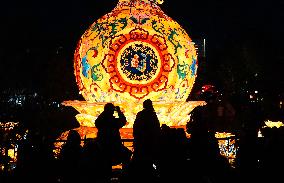 CHINA-SHANDONG-JINAN-LANTERN SHOW (CN)