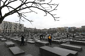 GERMANY-BERLIN-INTERNATIONAL HOLOCAUST REMEMBRANCE DAY