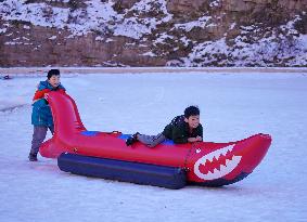 CHINA-HEBEI-ICE AND SNOW TOURISM (CN)