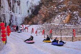 CHINA-HEBEI-ICE AND SNOW TOURISM (CN)