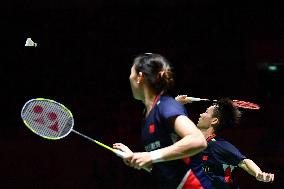(SP)INDONESIA-JAKARTA-BADMINTON-INDONESIA MASTERS 2023-MIXED DOUBLES-SEMIFINALS