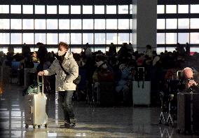 CHINA-ANHUI-FUYANG-RAILWAY STATIONS (CN)