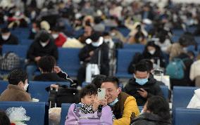 CHINA-ANHUI-FUYANG-RAILWAY STATIONS (CN)