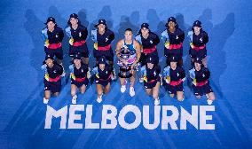 (SP)AUSTRALIA-MELBOURNE-TENNIS-AUSTRALIAN OPEN-WOMEN'S SINGLES-FINAL