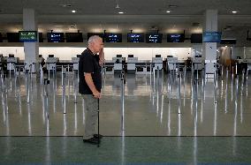 NEW ZEALAND-AUCKLAND-FLOODING-AIRPORT