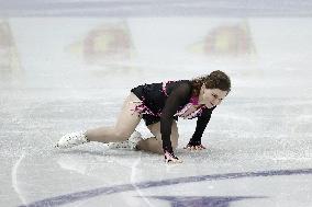 ISU European Figure Skating Championships in Espoo, Finland