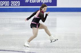 ISU European Figure Skating Championships in Espoo, Finland