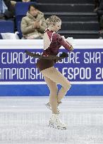 ISU European Figure Skating Championships in Espoo, Finland