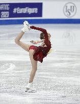 ISU European Figure Skating Championships in Espoo, Finland