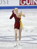 ISU European Figure Skating Championships in Espoo, Finland