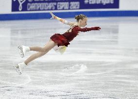 ISU European Figure Skating Championships in Espoo, Finland