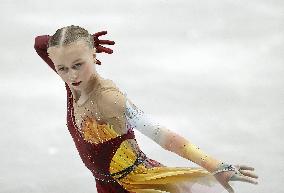 ISU European Figure Skating Championships in Espoo, Finland