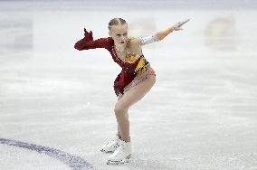 ISU European Figure Skating Championships in Espoo, Finland