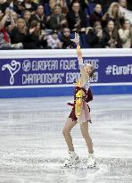 ISU European Figure Skating Championships in Espoo, Finland