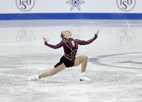 ISU European Figure Skating Championships in Espoo, Finland