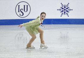 ISU European Figure Skating Championships in Espoo, Finland