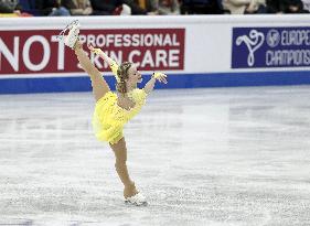 ISU European Figure Skating Championships in Espoo, Finland