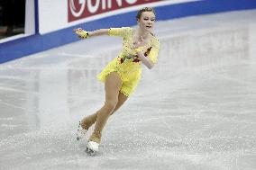 ISU European Figure Skating Championships in Espoo, Finland