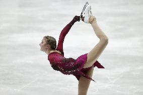 ISU European Figure Skating Championships in Espoo, Finland