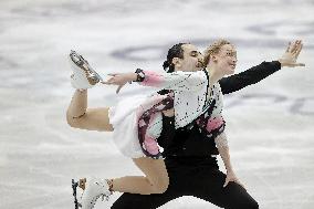 ISU European Figure Skating Championships in Espoo, Finland