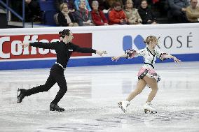 ISU European Figure Skating Championships in Espoo, Finland