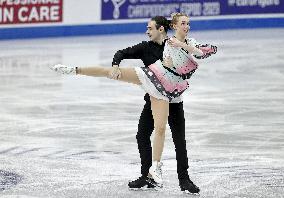 ISU European Figure Skating Championships in Espoo, Finland