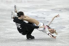 ISU European Figure Skating Championships in Espoo, Finland