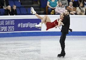 ISU European Figure Skating Championships in Espoo, Finland