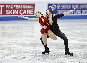 ISU European Figure Skating Championships in Espoo, Finland