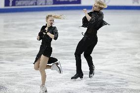 ISU European Figure Skating Championships in Espoo, Finland