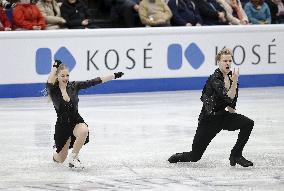 ISU European Figure Skating Championships in Espoo, Finland