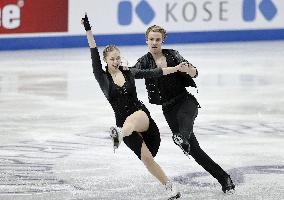 ISU European Figure Skating Championships in Espoo, Finland