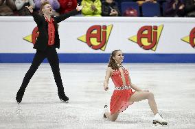 ISU European Figure Skating Championships in Espoo, Finland