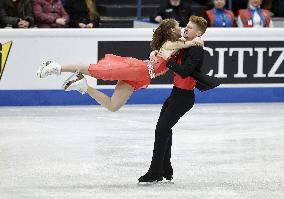 ISU European Figure Skating Championships in Espoo, Finland