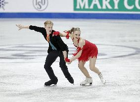 ISU European Figure Skating Championships in Espoo, Finland