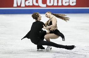 ISU European Figure Skating Championships in Espoo, Finland