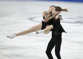 ISU European Figure Skating Championships in Espoo, Finland