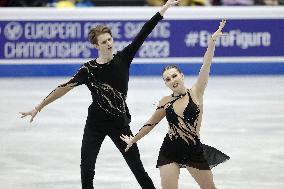 ISU European Figure Skating Championships in Espoo, Finland