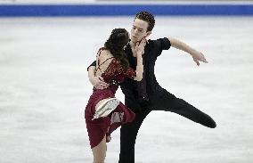 ISU European Figure Skating Championships in Espoo, Finland