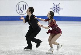 ISU European Figure Skating Championships in Espoo, Finland